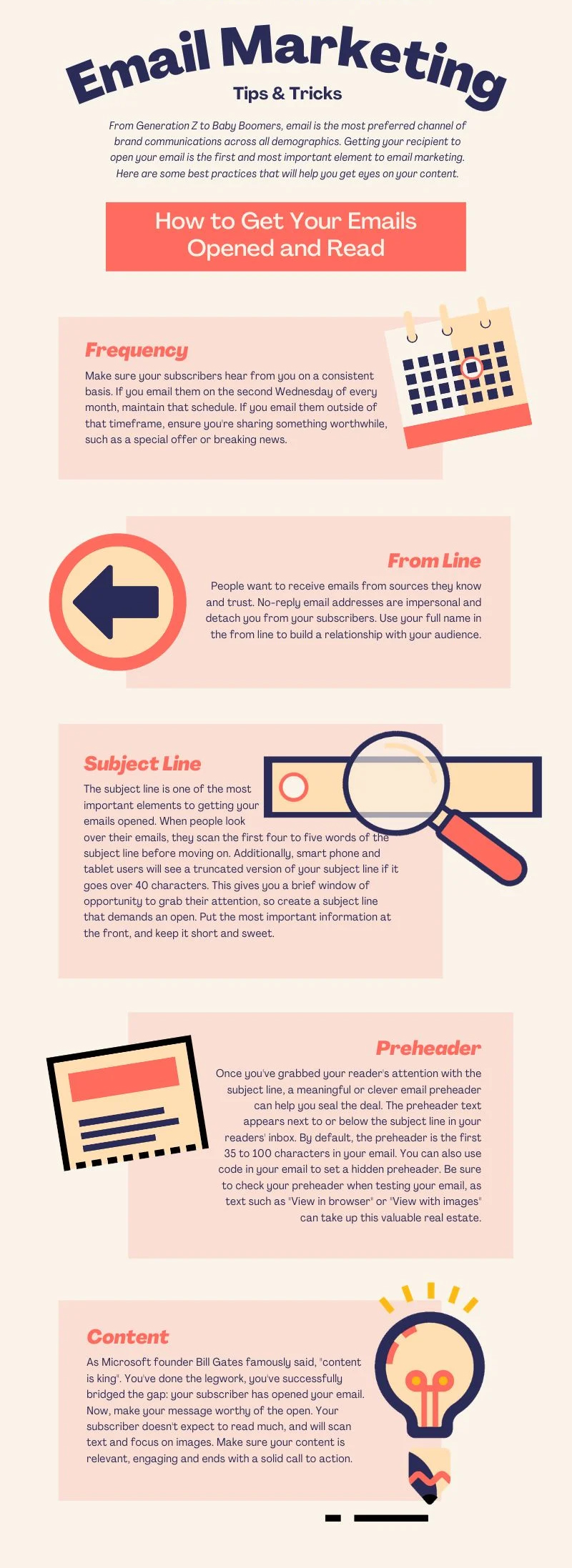 5 Best Practices For Email Marketing To Increase Open And Read Rates