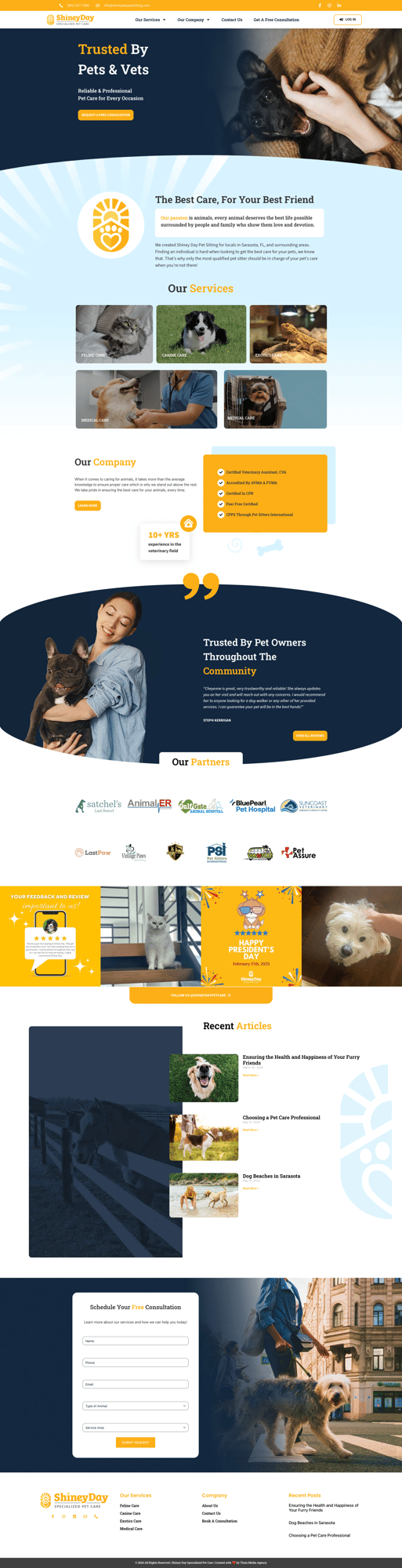 FireShot Capture 004 - Shiney Day Pet Sitting - Professional Care - Sarasota, Venice, Braden_ - shineydaypetsitting.com