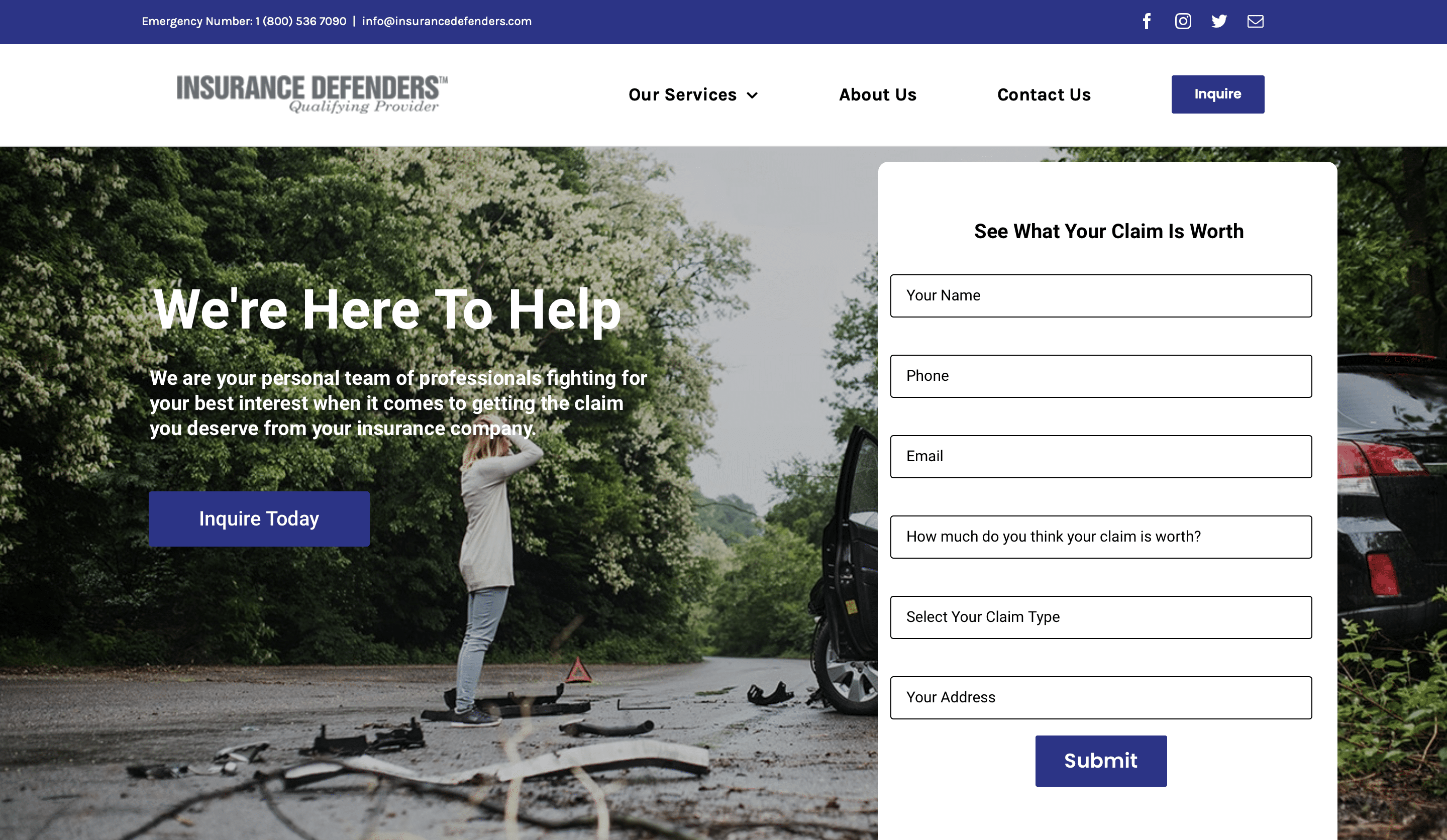 Insurance Defenders