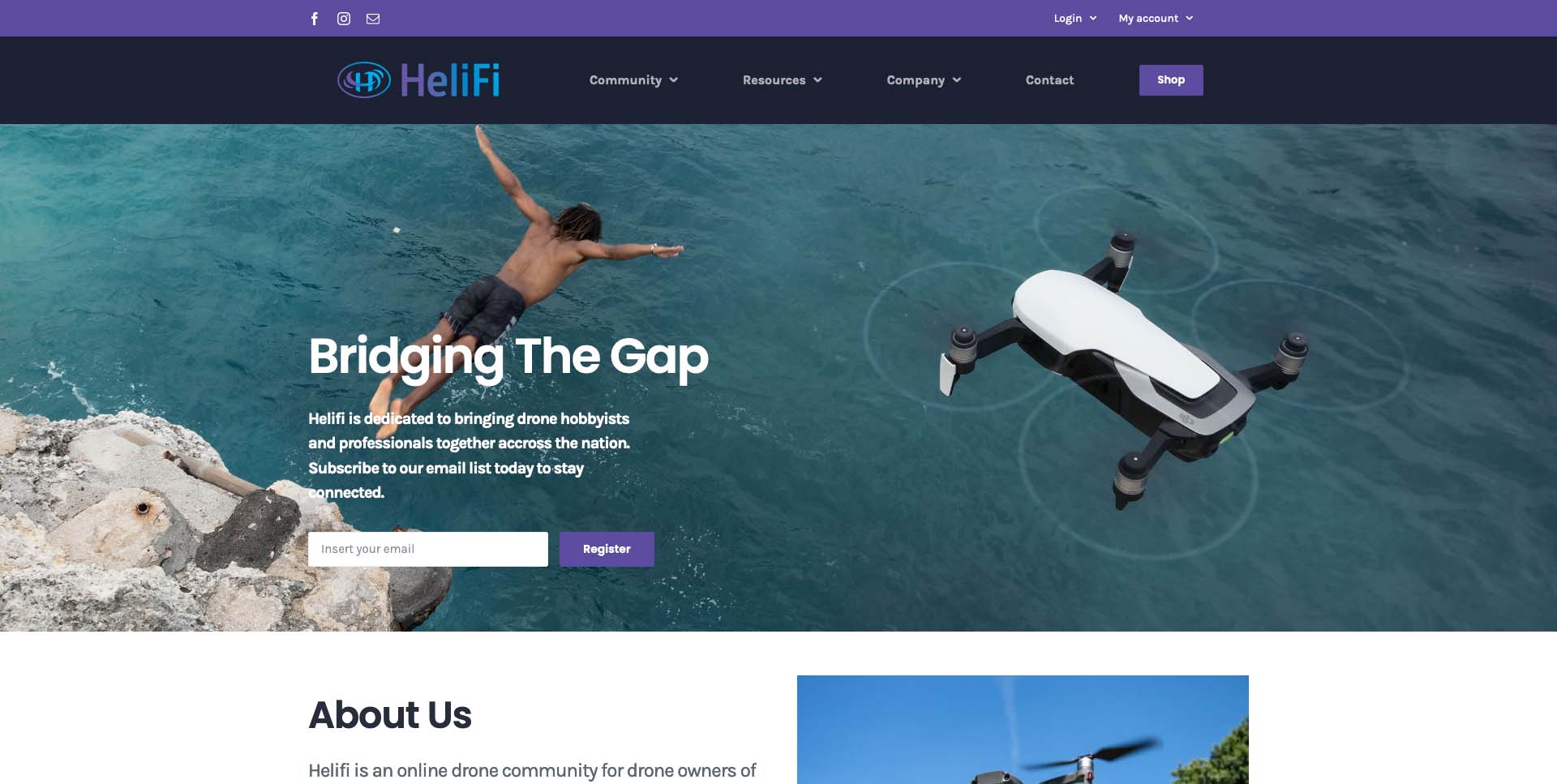 Fold - HeliFi – Drone Community And Shop - helifi